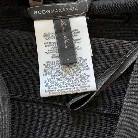 BCBGMAXAZRIA Alexa Bandage Skirt - Picture 4 of 4